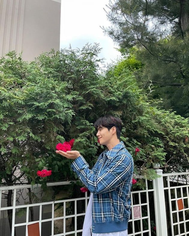 김선호 /사진=김선호 스태프 다이어리 인스타그램