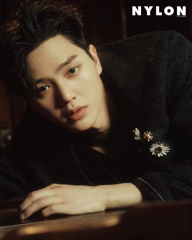 송강 /사진제공=나일론 재팬 글로벌 이슈