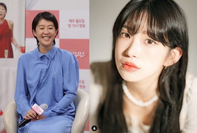 홍진경 최준희 / 사진=텐아시아DB