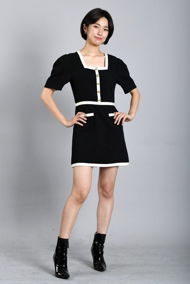 배우 하영. / 사진=조준원 기자 wizard333@