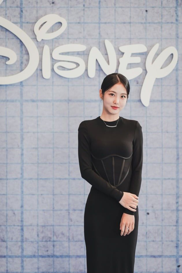 디즈니+ 오리지널 시리즈 '3인칭 복수'의 온라인 제작발표회가 열렸다. 배우 신예은. / 사진제공=디즈니+