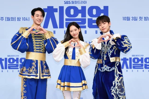 김현진, 한지현, 배인혁 /사진제공=SBS