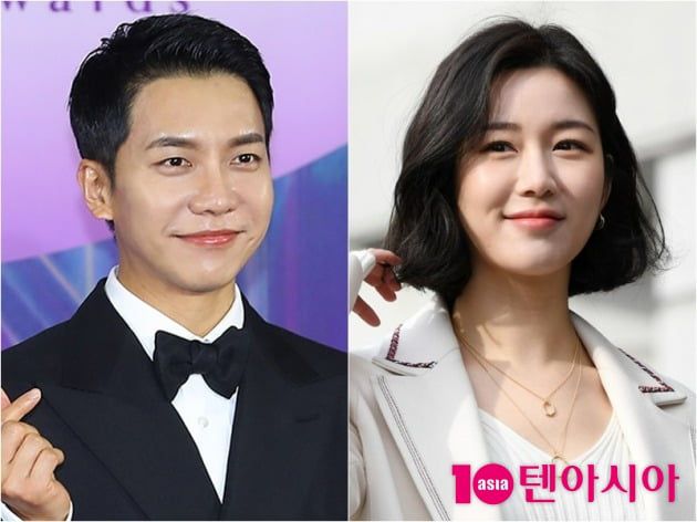 배우 이승기-이다인 /사진 = 텐아시아 사진DB