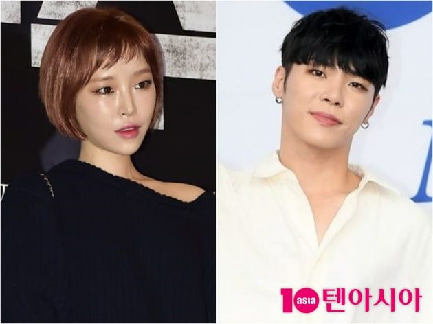 가수 가인-휘성 /사진 = 텐아시아 사진DB