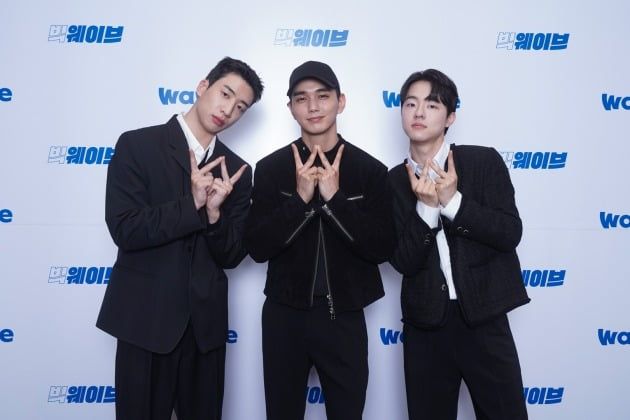 배우 유수빈, 유승호, 김동휘. / 사진제공=웨이브