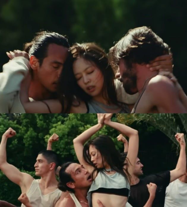 ./사진=HBO 시리즈 '디 아이돌' 방송화면