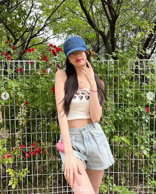 (사진=장원영 SNS)