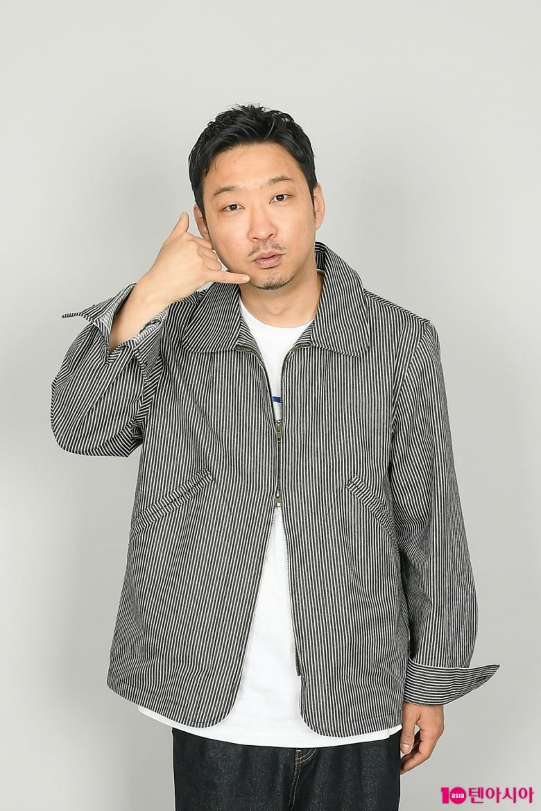 개그맨 정찬민. / 사진=이승현 기자 lsh87@