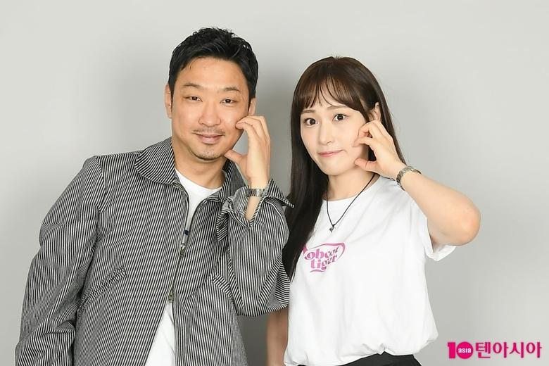 정찬민·임수현 부부. / 사진=이승현 기자 lsh87@