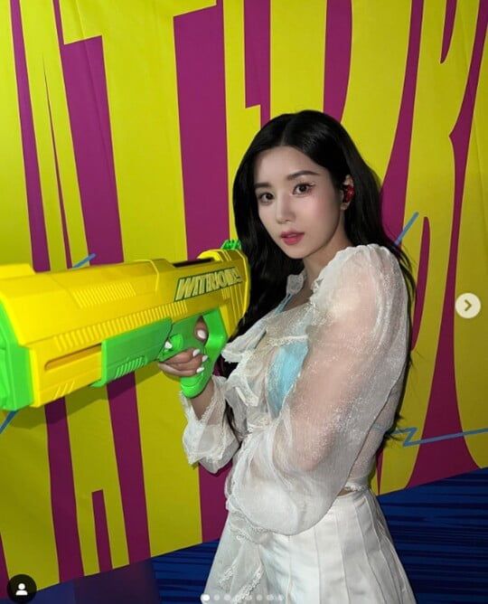 (사진=권은비 SNS)