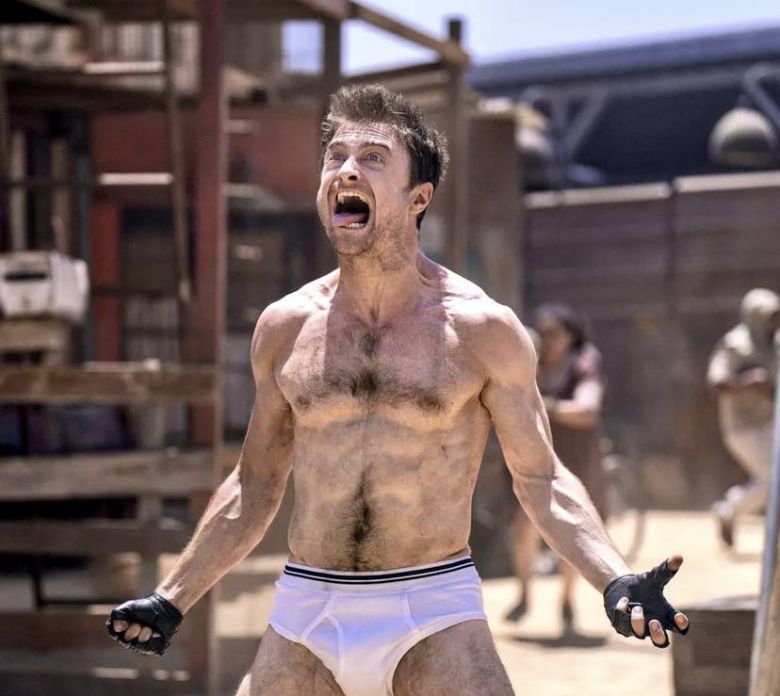 배우 다니엘 래드클리프. /사진제공=다니엘 래드클리프 공식 인스타그램.