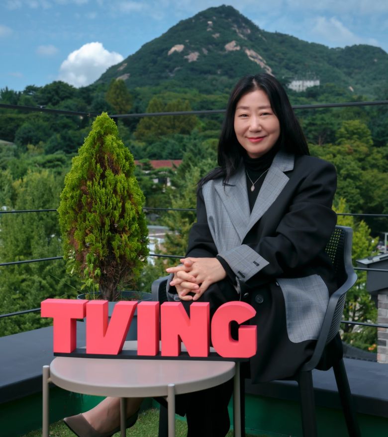 라미란 /사진제공=티빙