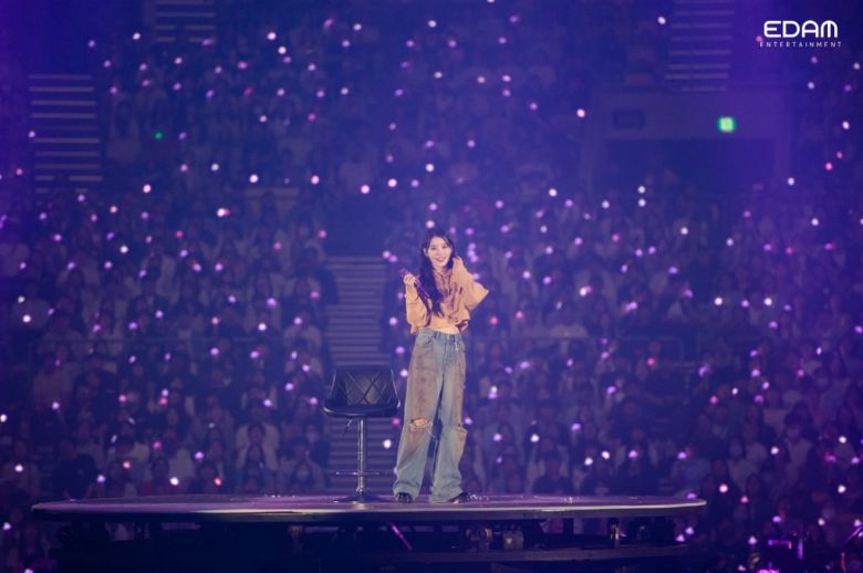 아이유 팬 콘서트 / 사진제공=EDAM엔터테인먼트