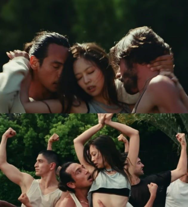 / 사진=HBO 시리즈 '디아이돌' 캡처