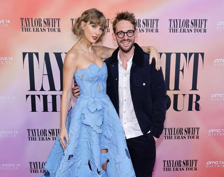 '테일러 스위프트: 더 에라스 투어' 시사회 현장. /사진=테일러 스위트프 공식 SNS