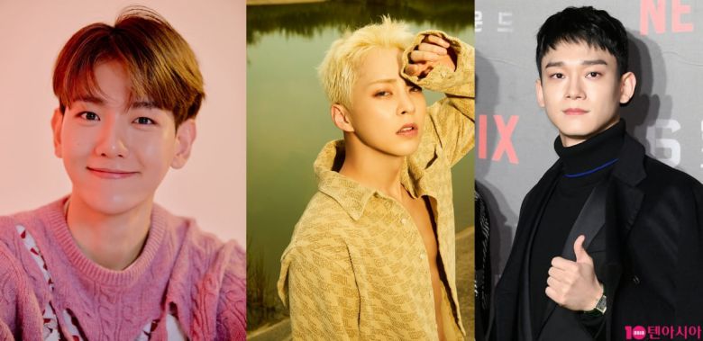 첸백시 / 사진제공=SM엔터테인먼트, 텐아시아DB