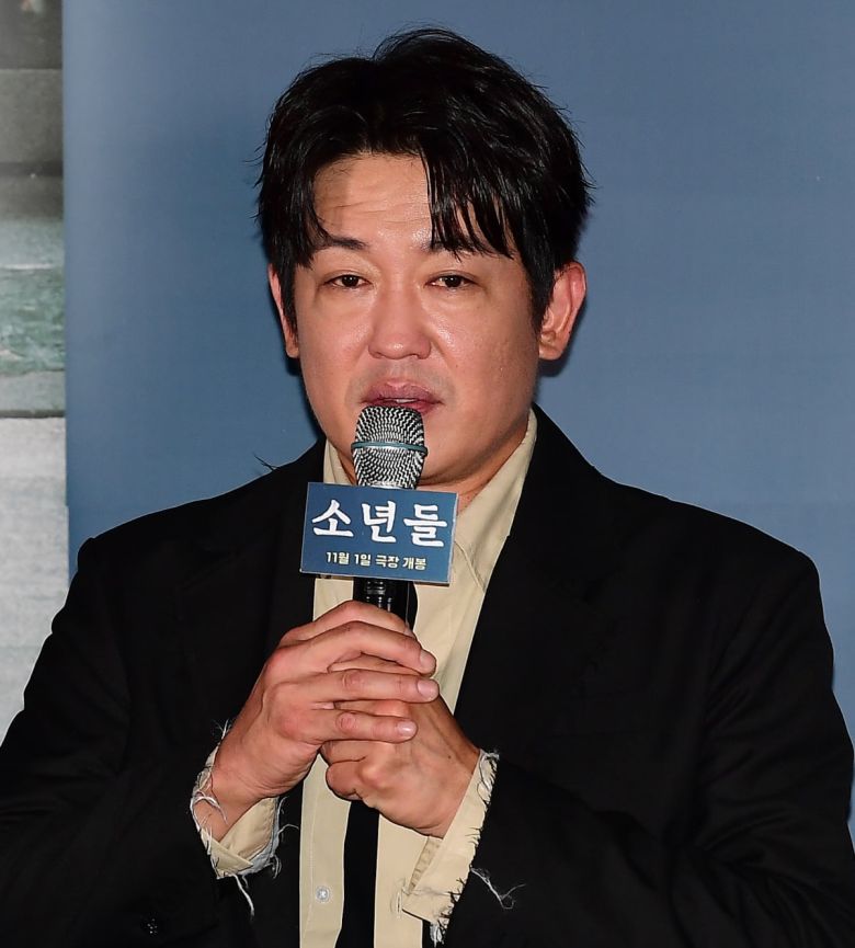 배우 허성태. /사진=조준원 기자