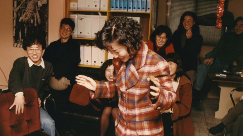 영화  '노란문: 세기말 시네필 다이어리' 스틸컷. /사진제공=넷플릭스