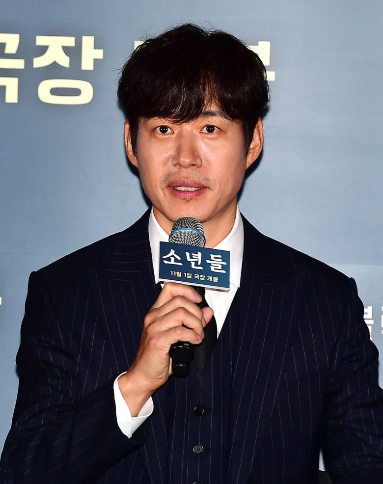 배우 유준상. /사진=조준원 기자