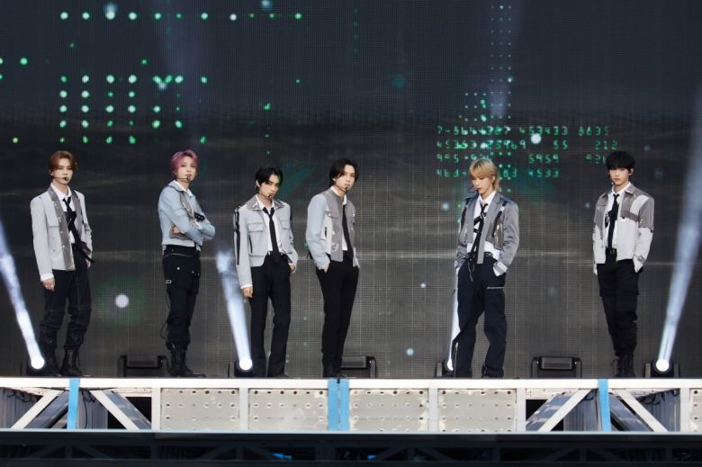 영화 'NCT NATION : To The World in Cinemas' 스틸컷. /사진제공=CJ 4DPLEX