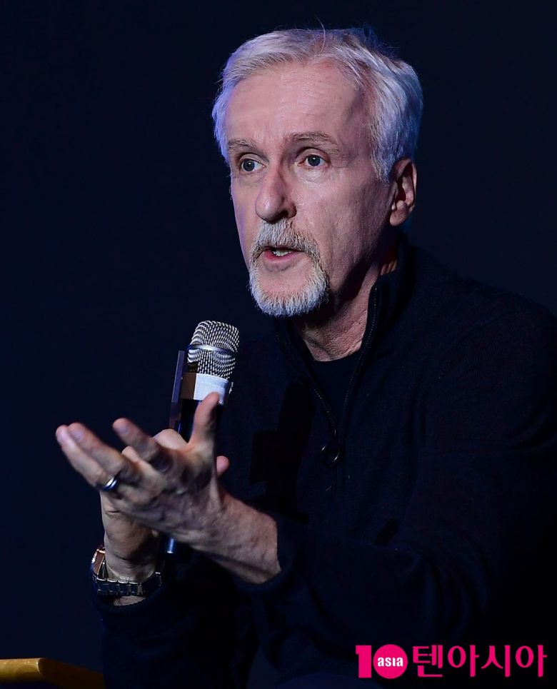 제임스 카메론 감독 /사진=텐아시아 DB