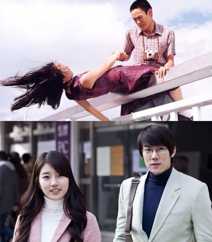 영화 '올드보이', '건축학개론' 스틸컷.