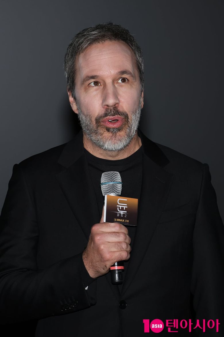 드니 빌뇌브 감독. /사진=이승현 기자