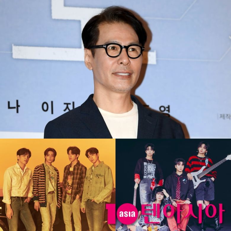 윤상(위), 데이식스, 루시 / 사진=텐아시아DB, JYP엔터테인먼트, 미스틱스토리