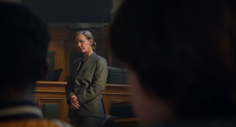 영화 '추락의 해부' 스틸컷.