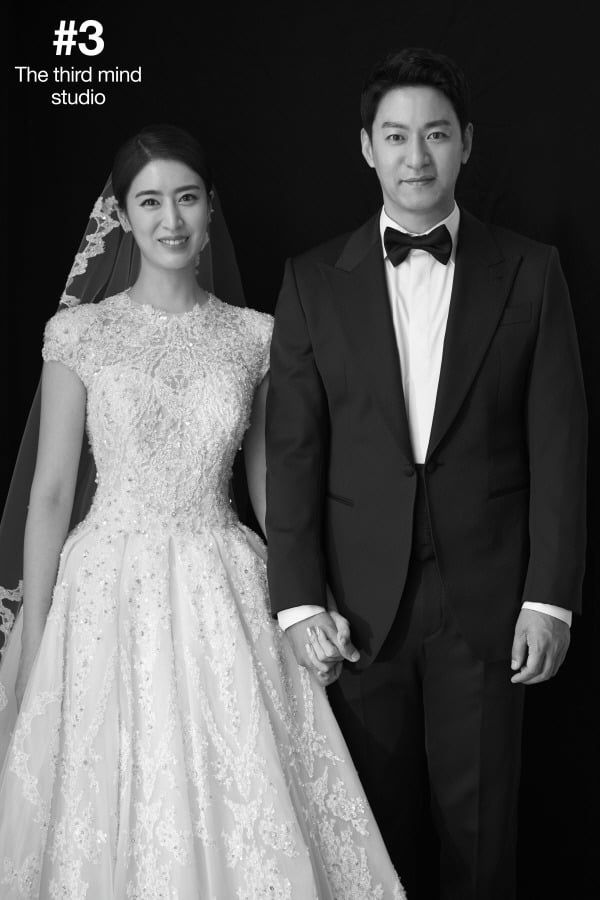 주진모-민혜연 웨딩화보 / 사진제공=써드마인드 스튜디오