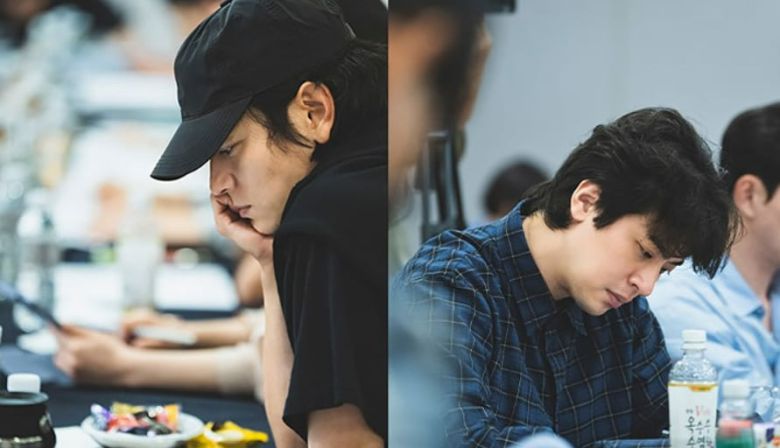 '전, 란' 대본 리딩 현장. /사진제공=넷플릭스