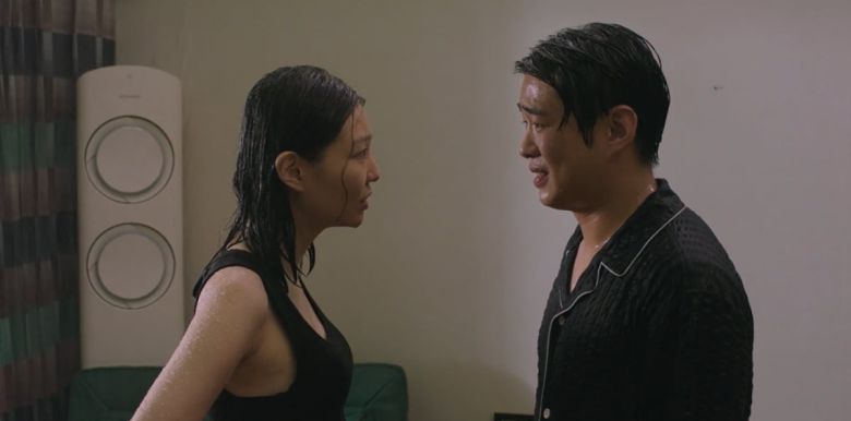 티빙 'LTNS' 방송 캡처본.