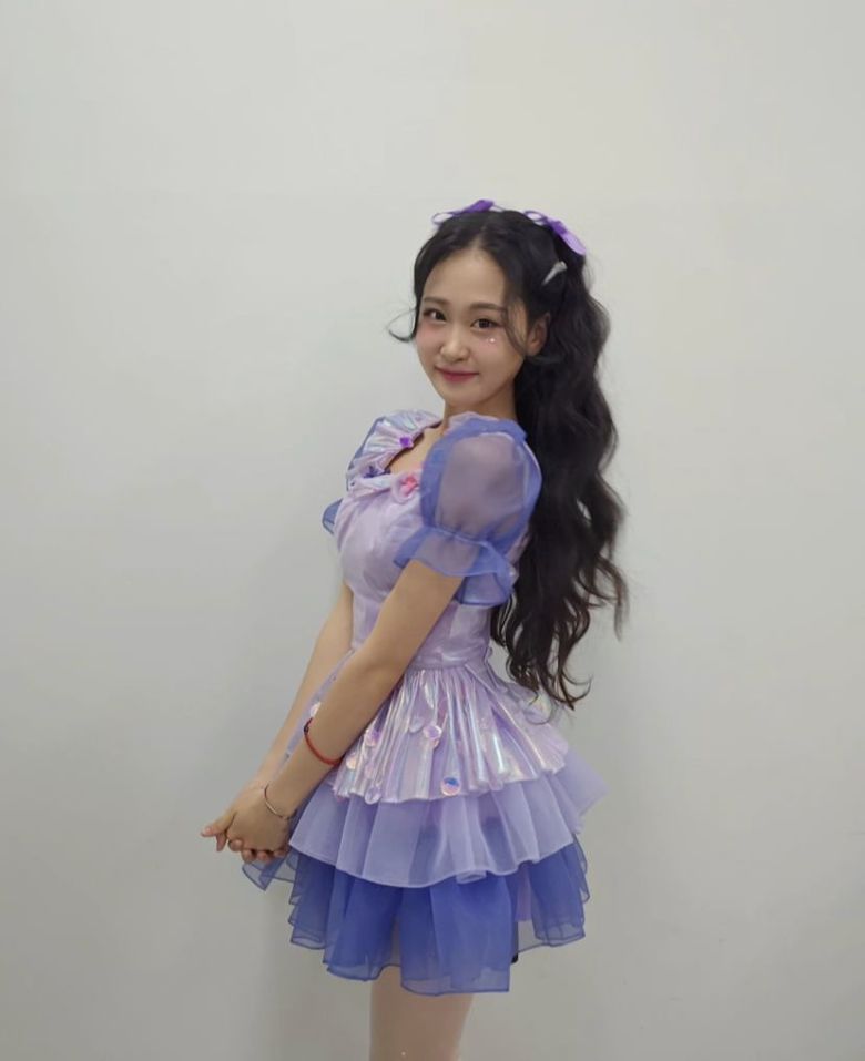 가수 김다현. /사진=김다현 인스타그램