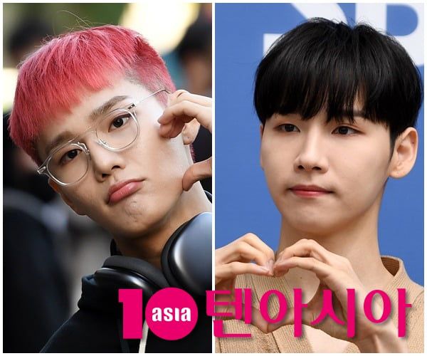 사진=CIX 승훈·AB6IX 전웅/텐아시아DB