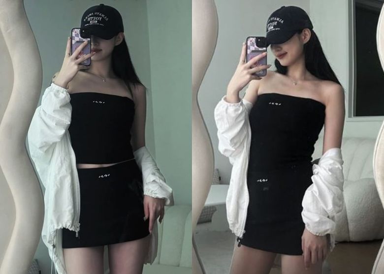 사진 = 율희 SNS 갈무리