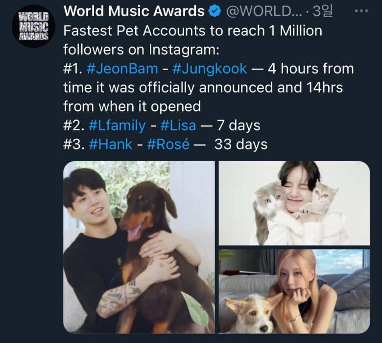 사진=WMA X(옛 트위터) 계정 캡처