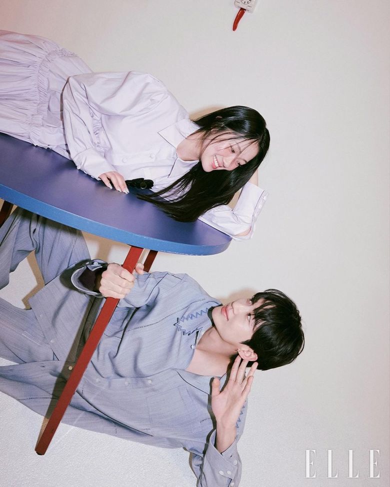 사진=엘르코리아 SNS