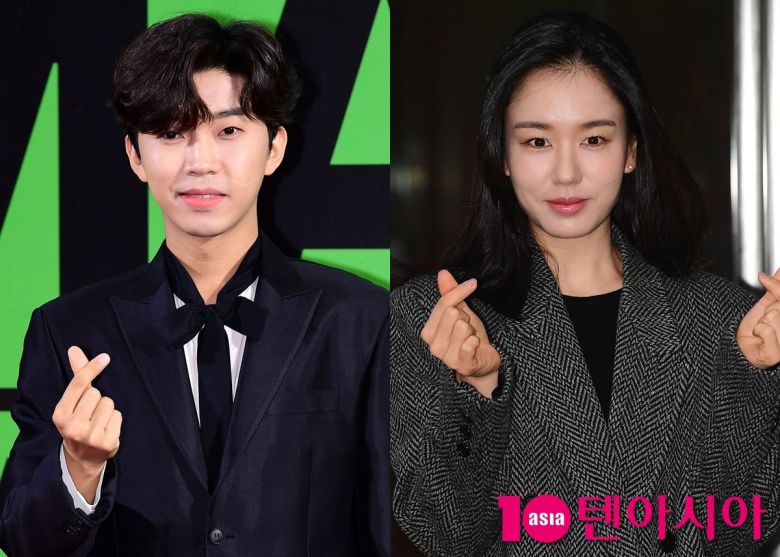 임영웅·안은진 / 사진 = 텐아시아 사진 DB