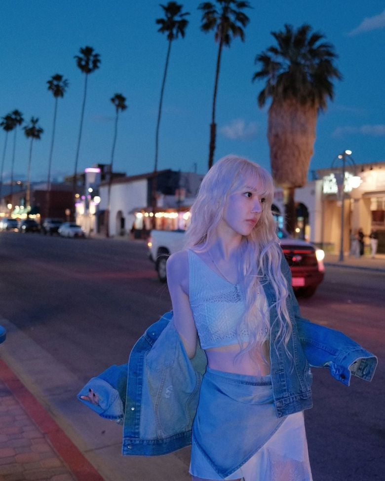 르세라핌 사쿠라 / 사진 = 사쿠라 SNS 갈무리