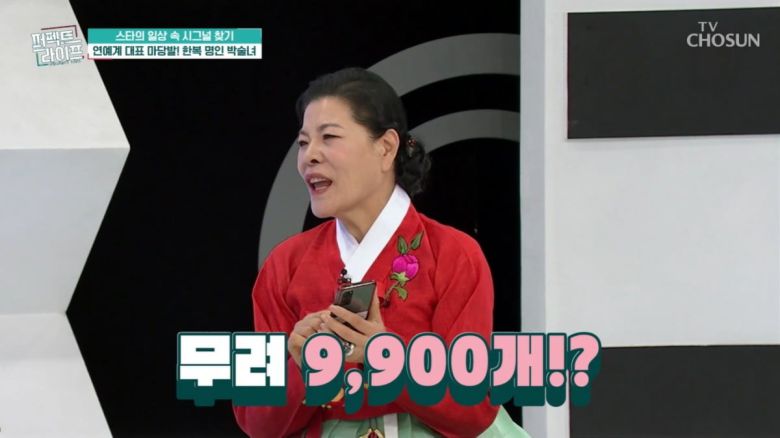 사진=TV조선 '퍼펙트 라이프' 캡처