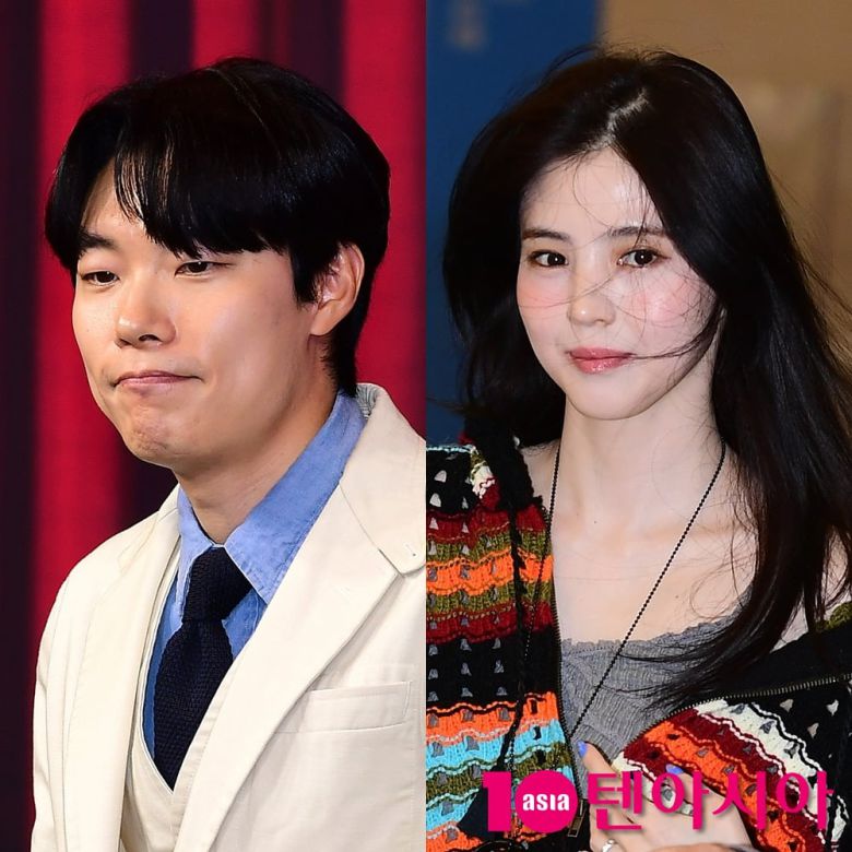 류준열, 한소희./사진=텐아시아DB