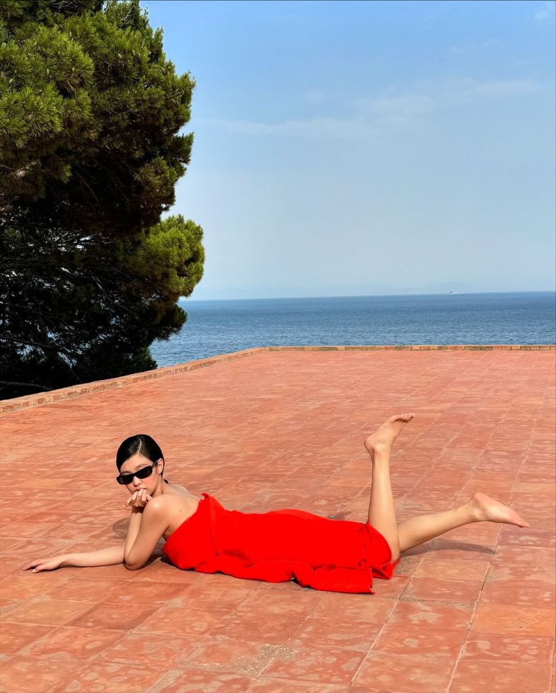 제니/ 사진=자크뮈스 SNS 갈무리