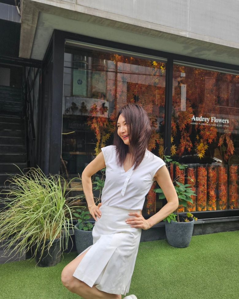 사진=채시라 SNS 갈무리