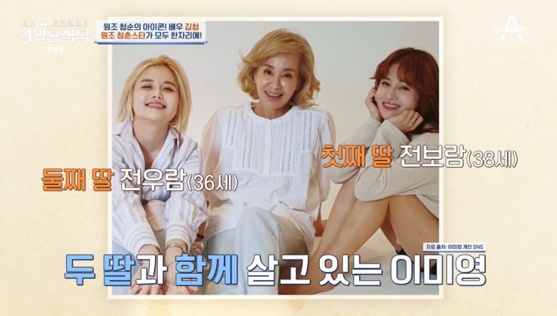 사진=채널A '4인용식탁'