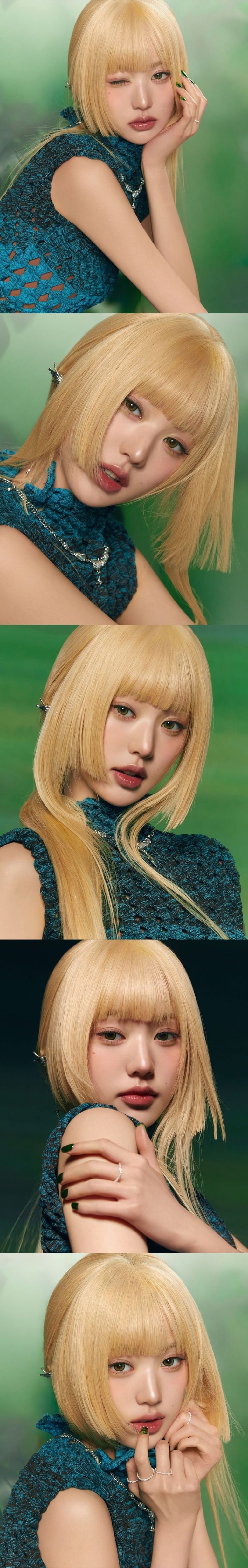 사진=장원영 SNS