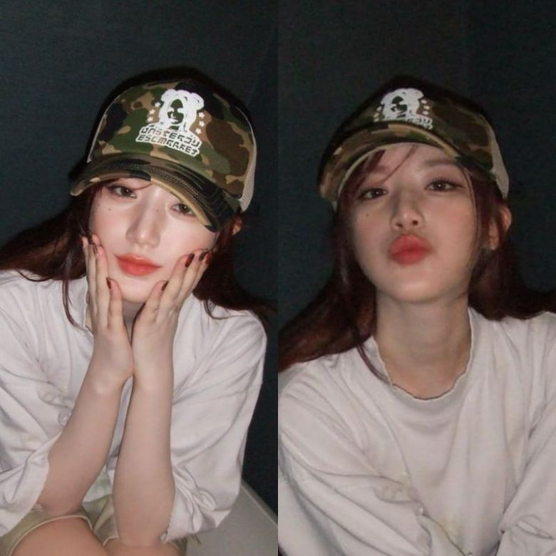 사진=슈화 인스타그램 캡쳐