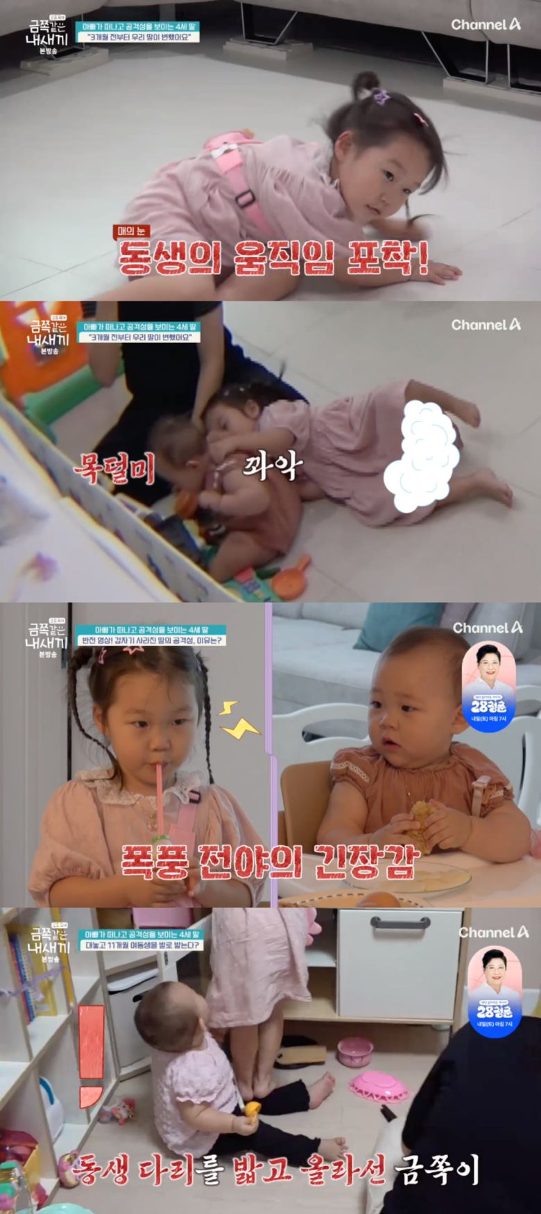 사진 = 채널A '요즘 육아 - 금쪽같은 내새끼'