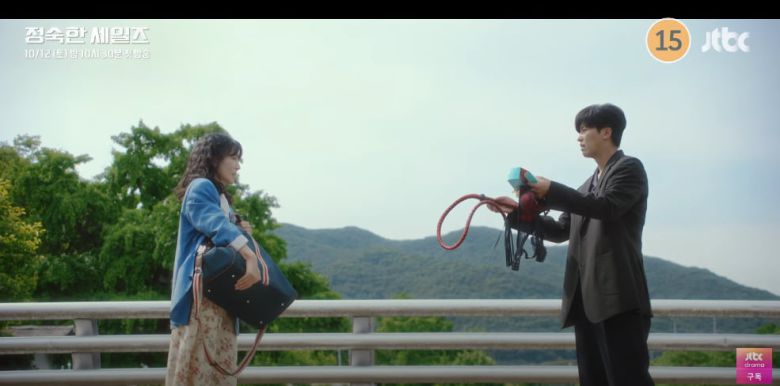 사진제공= JTBC '정숙한 세일즈' 3차 티저 영상 캡처