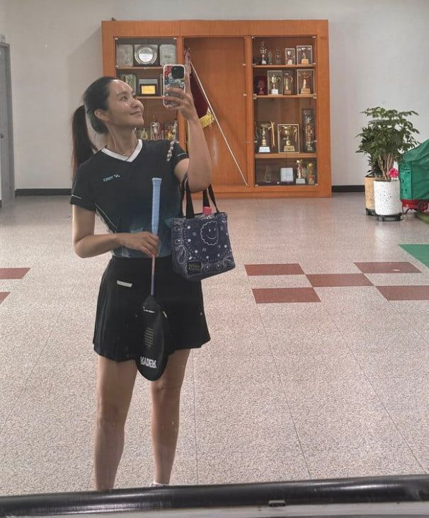 사진=박지윤 SNS