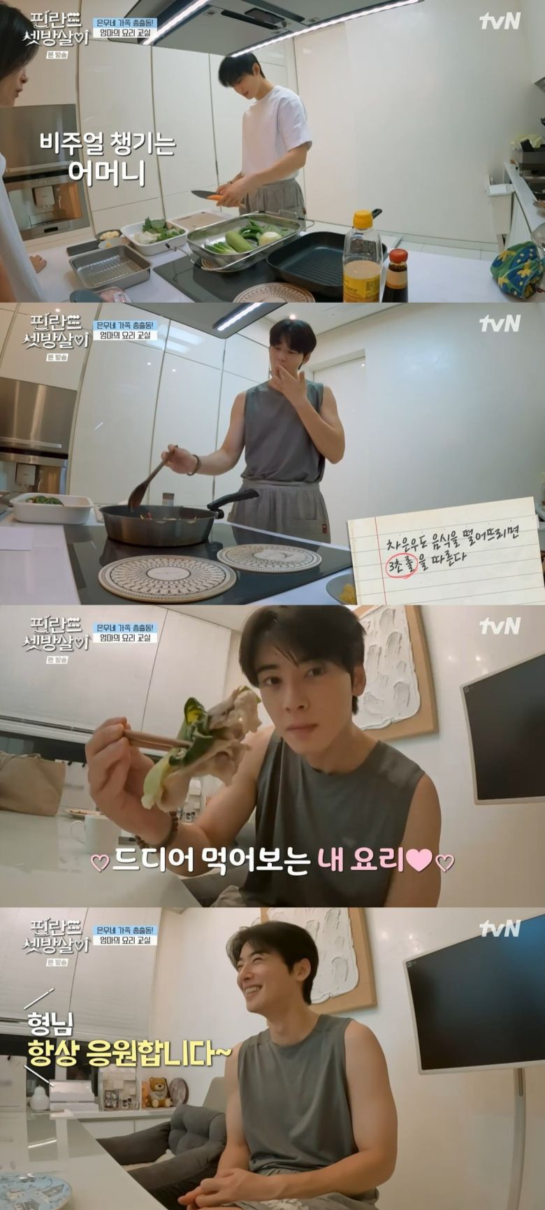 사진=tvN '핀란드 셋방살이' 캡처